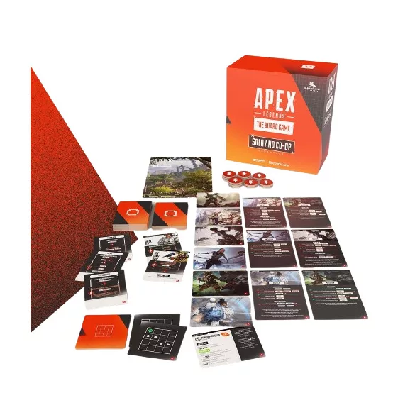 Apex Legends: The Board Game Solo & Cooperative Mode Expansion - EN-28279
