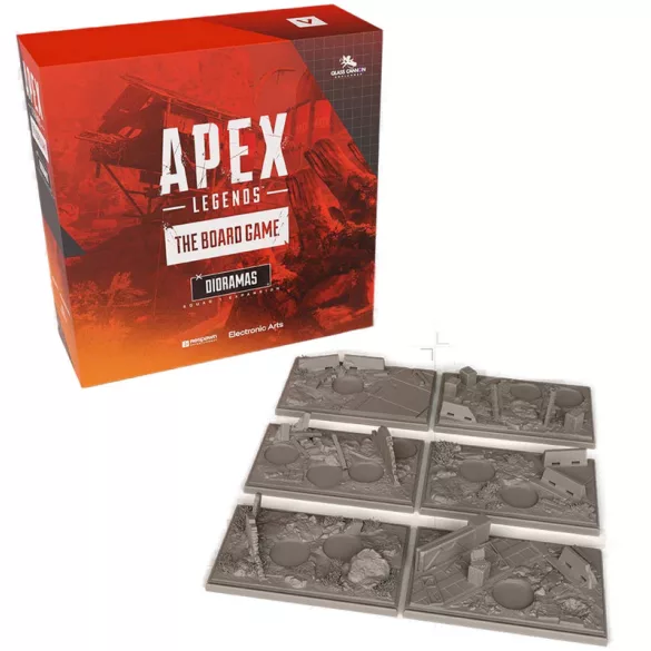 Apex Legends: The Board Game Diorama Expansion for Squad Expansion Legends-28293