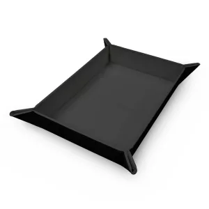 UP - Vivid Magnetic Foldable Dice Tray: Black-16332