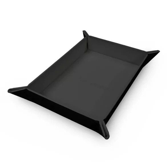 UP - Vivid Magnetic Foldable Dice Tray: Black-16332
