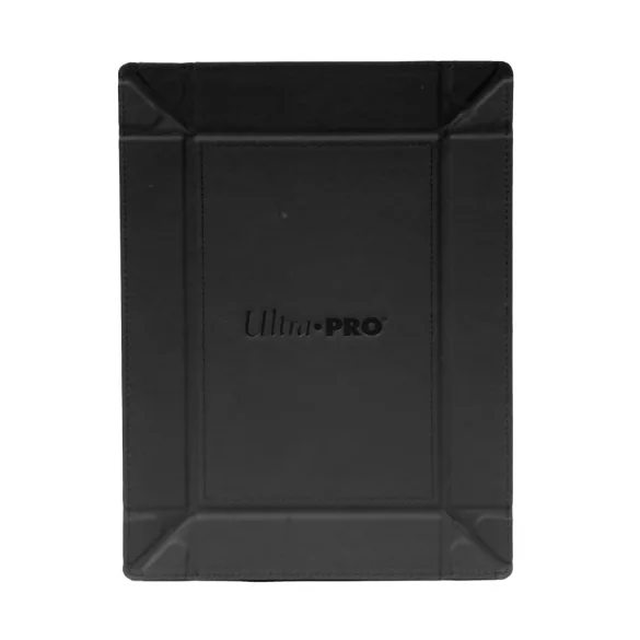 UP - Vivid Magnetic Foldable Dice Tray: Black-16332