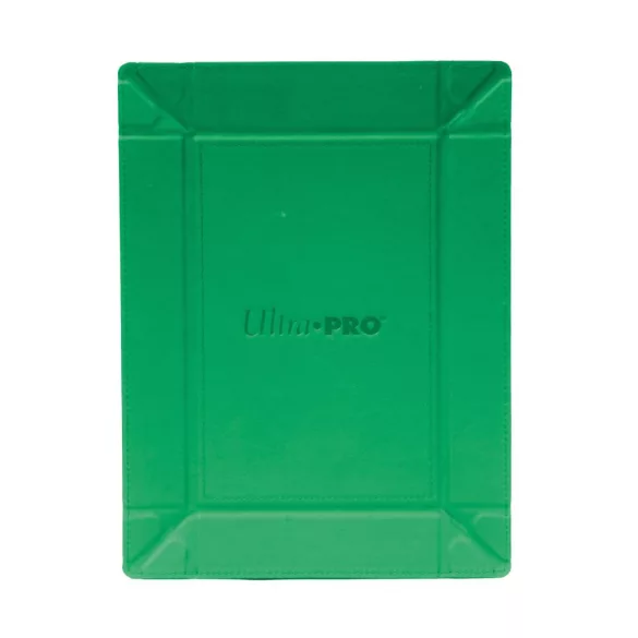 UP - Vivid Magnetic Foldable Dice Tray: Green-16336