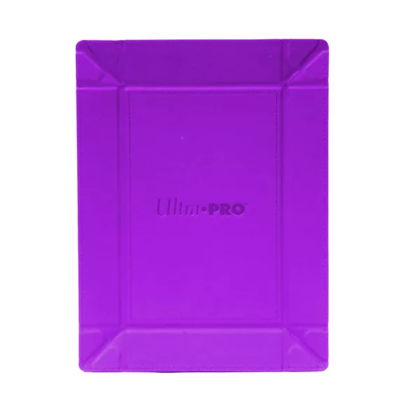 UP - Vivid Magnetic Foldable Dice Tray: Purple-16337