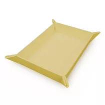UP - Vivid Magnetic Foldable Dice Tray: Yellow-16339