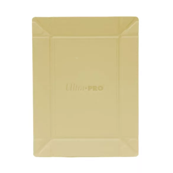 UP - Vivid Magnetic Foldable Dice Tray: Yellow-16339