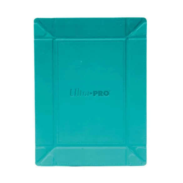 UP - Vivid Magnetic Foldable Dice Tray: Teal-16340