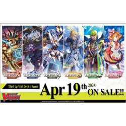 Cardfight!! Vanguard - Start Up Trial Deck Display Stoicheia (6 Decks) - EN-VGE-DZ-TD05