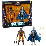Marvel Legends Series Wolverine and Lilandra Neramani-F90345L0