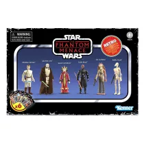 Star Wars The Retro Collection Star Wars: The Phantom Menace Multipack figura csomag