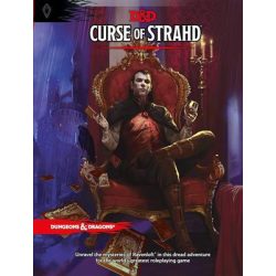 D&D RPG - Adventure: Curse of Strahd - EN-WTCB65170000