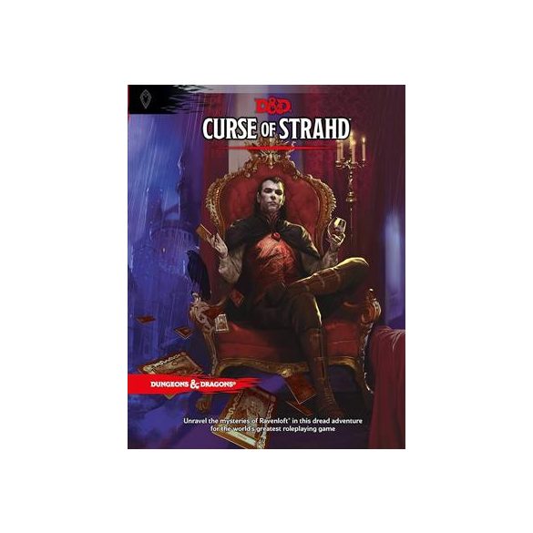 D&D RPG - Adventure: Curse of Strahd - EN-WTCB65170000