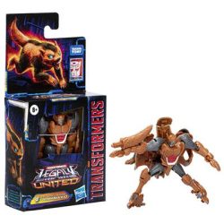 Transformers Legacy: United Core Class Beast Wars II Universe Tasmania Kid-F85185X0