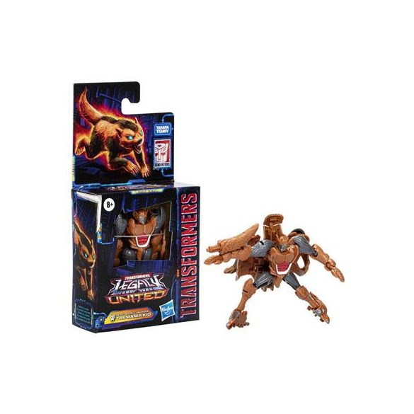 Transformers Legacy: United Core Class Beast Wars II Universe Tasmania Kid-F85185X0
