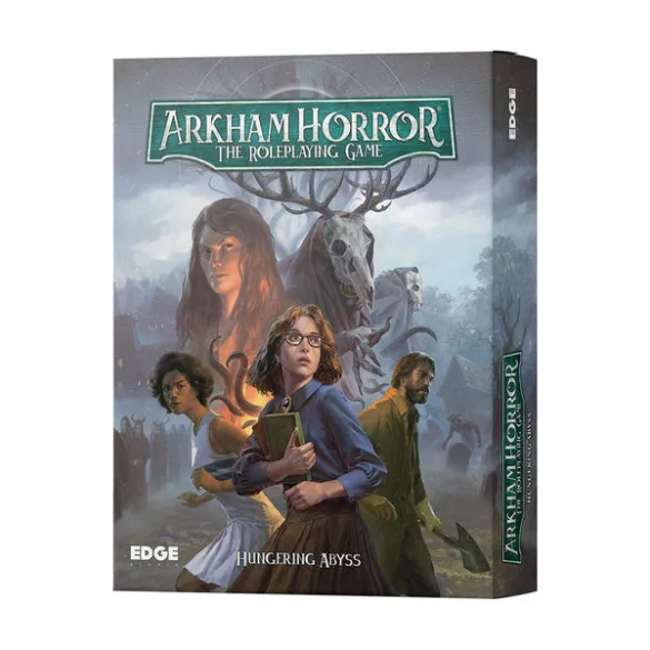 Arkham Horror RPG - Starter Set - Hungering Abyss - EN-ESDPSAH01EN
