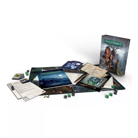 Arkham Horror RPG - Starter Set - Hungering Abyss - EN-ESDPSAH01EN
