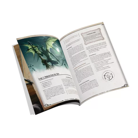 Arkham Horror RPG - Starter Set - Hungering Abyss - EN-ESDPSAH01EN
