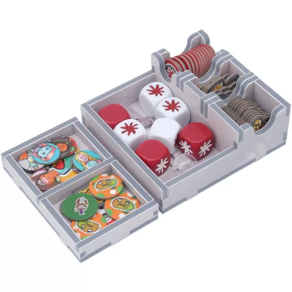 Folded Space Insert for CoraQuest-FS-CORAQ