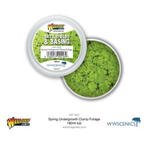 Battlefields & Basing: Spring Undergrowth Clump Foliage (180ml)-849110022