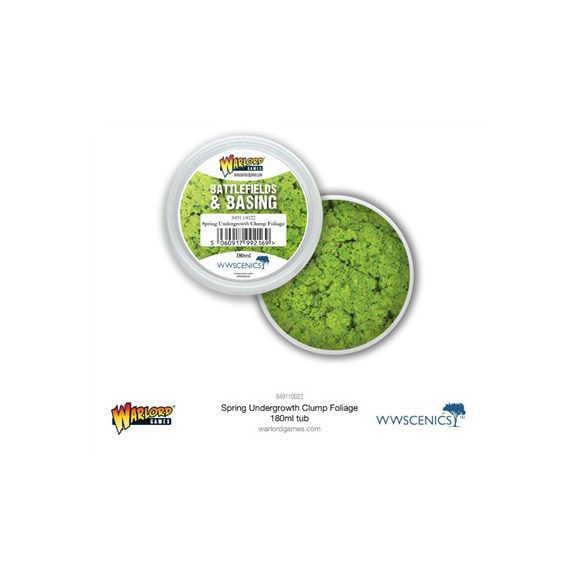 Battlefields & Basing: Spring Undergrowth Clump Foliage (180ml)-849110022