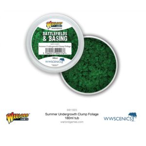 Battlefields & Basing: Summer Undergrowth Clump Foliage (180ml)-849110023