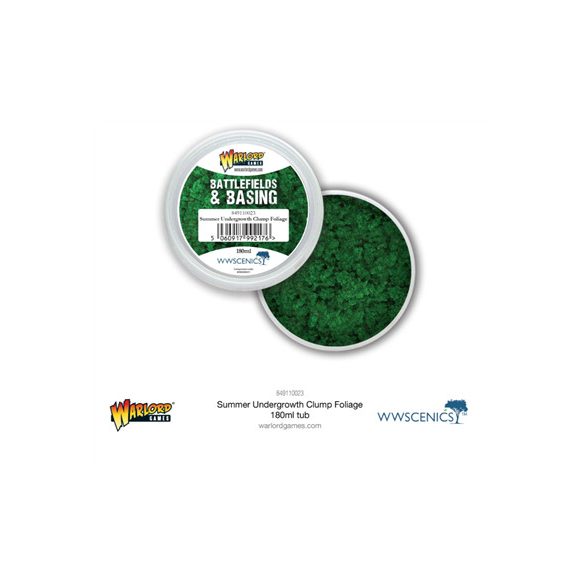 Battlefields & Basing: Summer Undergrowth Clump Foliage (180ml)-849110023