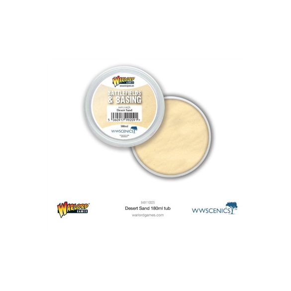 Battlefields & Basing: Desert Sand (180ml)-849110025