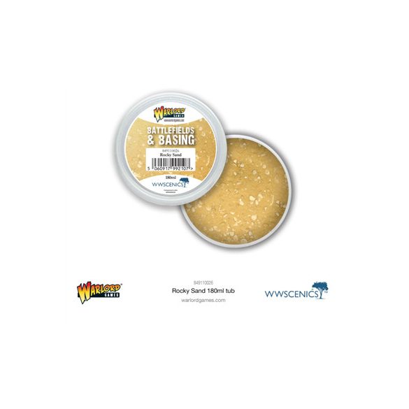 Battlefields & Basing: Rocky Sand (180ml)-849110026