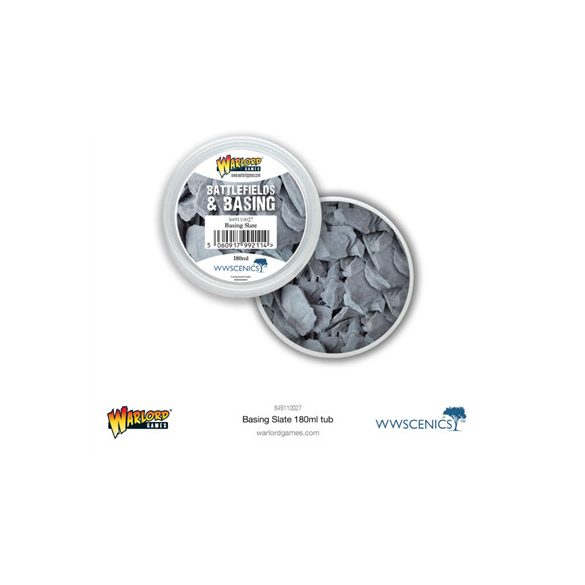 Battlefields & Basing: Basing Slate (180ml)-849110027