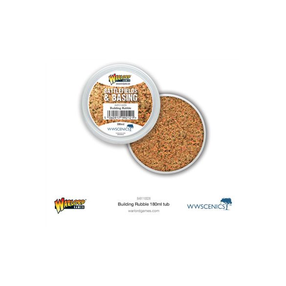 Battlefields & Basing: Building Rubble (180ml)-849110028