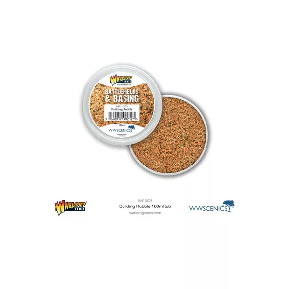 Battlefields & Basing: Building Rubble (180ml)-849110028