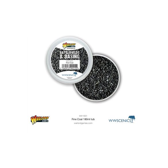Battlefields & Basing: Fine Coal (180ml)-849110031