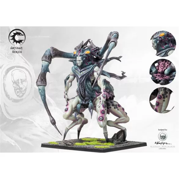 Conquest Spires: 5th Anniversary Remix Artisan Series Abomination - EN-PBW1126