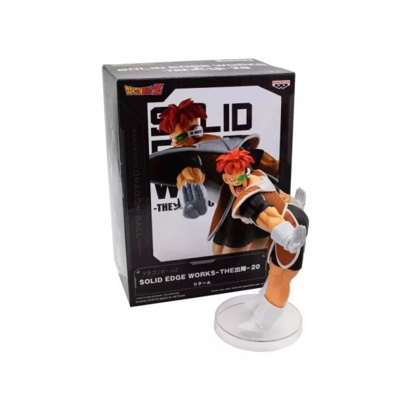 Dragon Ball Z - Banpresto Solid Edge Works Figure - Reacum (Vol. 20)-BP89293P