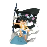 One Piece - Banpresto World Collectable Figure - Log Stories: Monkey D. Luffy-BP89295P