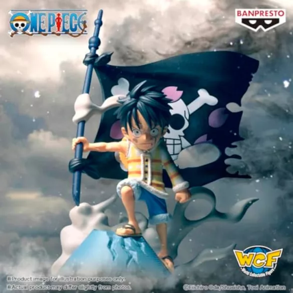 One Piece - Banpresto World Collectable Figure - Log Stories: Monkey D. Luffy-BP89295P