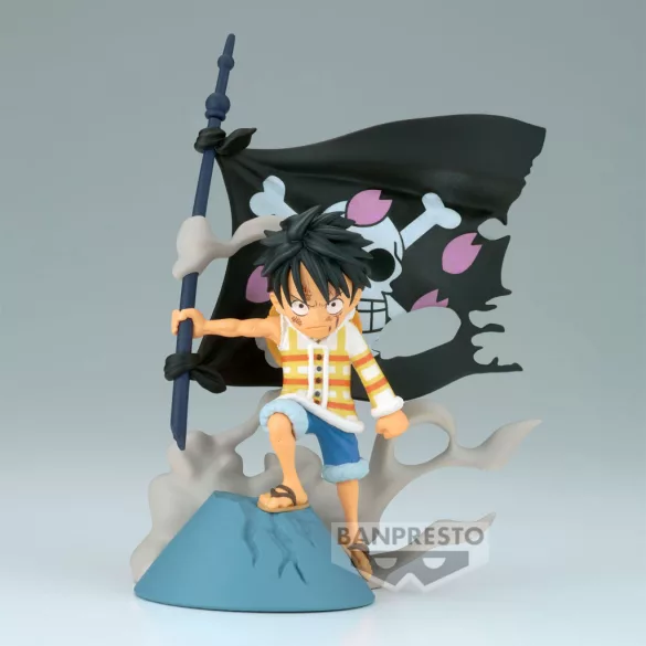 One Piece - Banpresto World Collectable Figure - Log Stories: Monkey D. Luffy-BP89295P