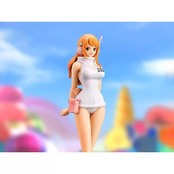 One Piece - Banpresto DXF: The Grandline Series Figure - Nami (Egghead)-BP89297P