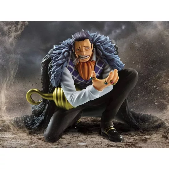 One Piece - Banpresto Battle Record Collection Figure - Crocodile-BP89301P