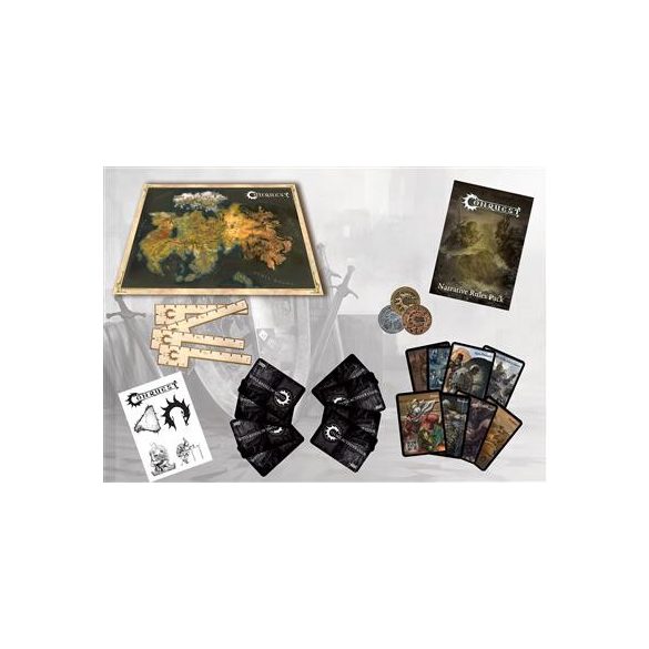 Conquest Organised Play Season 3 - Casual / Narrative Play Kit - EN-PBW6521