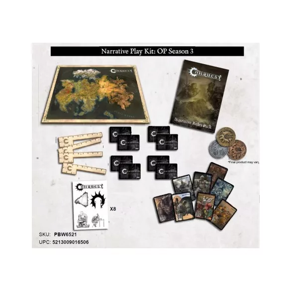 Conquest Organised Play Season 3 - Casual / Narrative Play Kit - EN