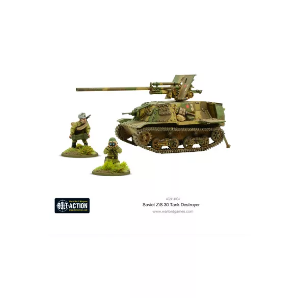 Bolt Action - Soviet ZIS-30 Tank Destroyer - EN-402414004