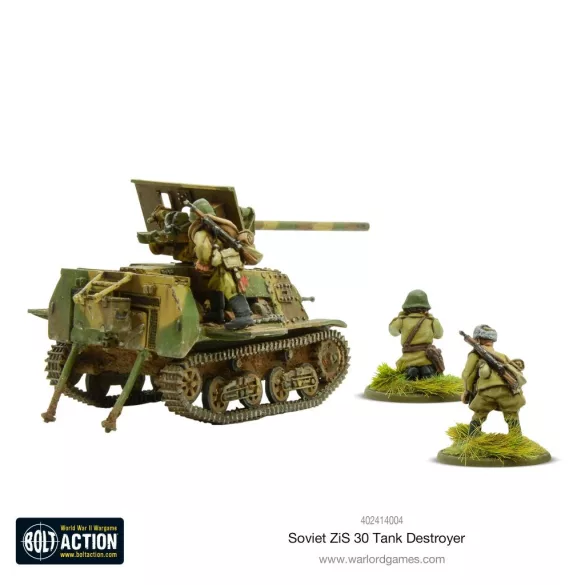 Bolt Action - Soviet ZIS-30 Tank Destroyer - EN-402414004