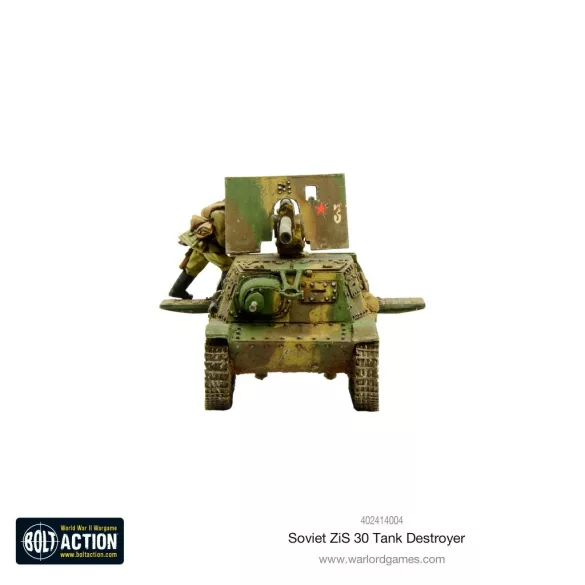 Bolt Action - Soviet ZIS-30 Tank Destroyer - EN-402414004