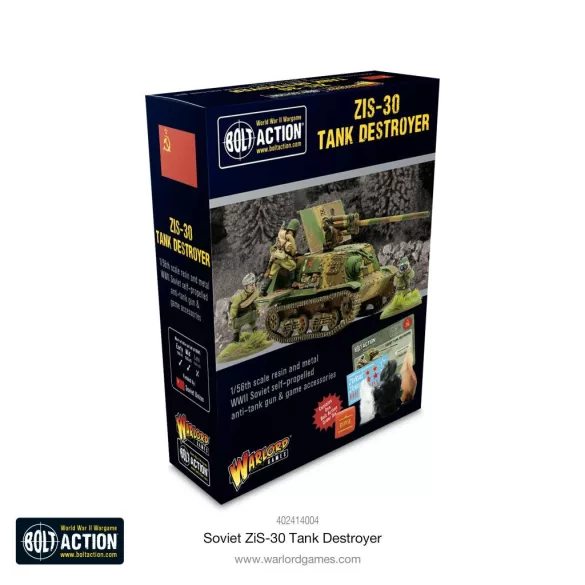 Bolt Action - Soviet ZIS-30 Tank Destroyer - EN-402414004