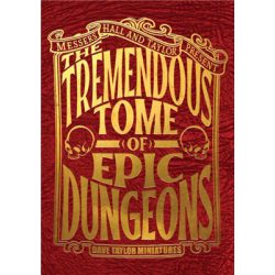 The Tremendous Tome Of Epic Dungeons - EN-DTM1051