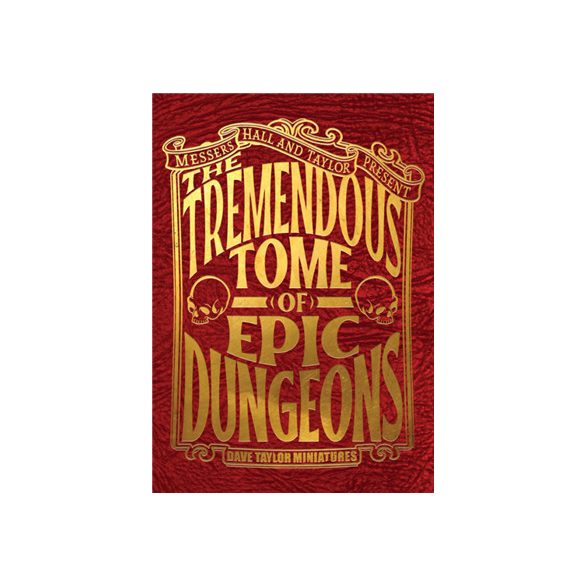 The Tremendous Tome Of Epic Dungeons - EN-DTM1051
