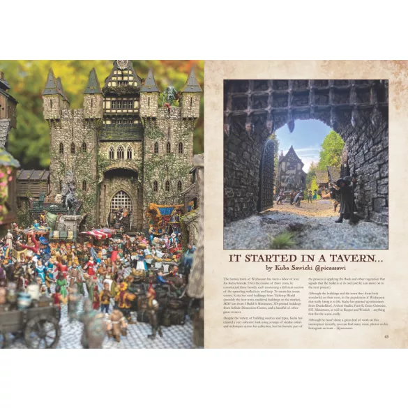 The Tremendous Tome Of Epic Dungeons - EN-DTM1051
