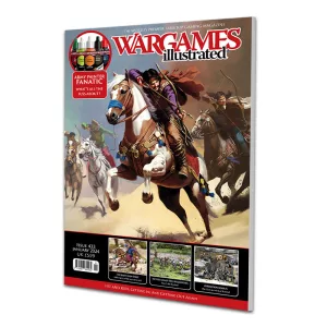 Wargames Illustrated WI433 January 2024 Edition magazin - angol nyelvű kiadás