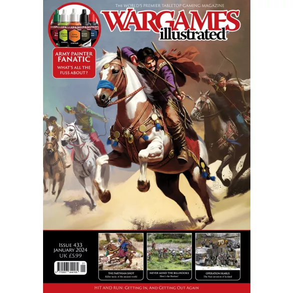 Wargames Illustrated WI433 January 2024 Edition magazin - angol nyelvű kiadás