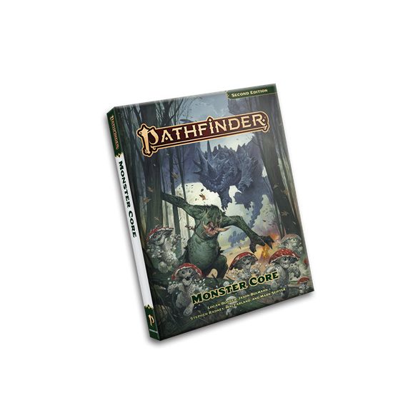 Pathfinder RPG: Pathfinder Monster Core (P2) - EN-PZO12003-HC